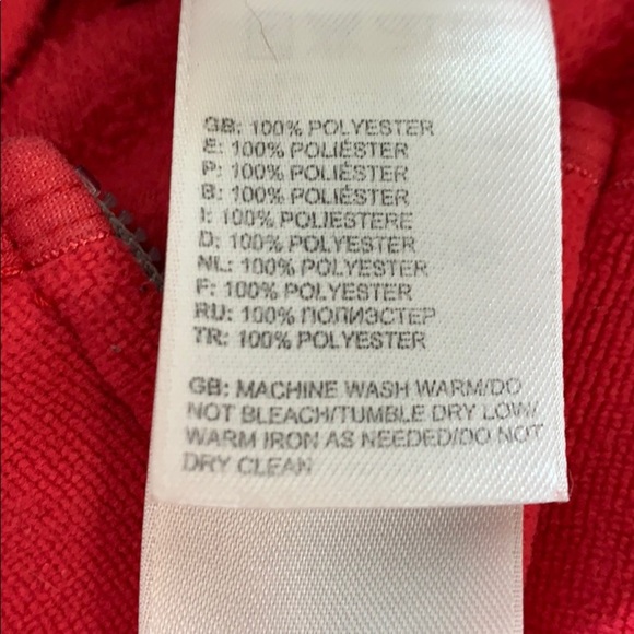 The North Face Jacket Fleece pink Pockets Hooded S - Picture 8 of 16